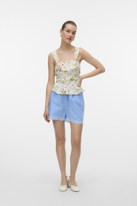 Vero Moda vmeasy joy gathering singlet wvn ga